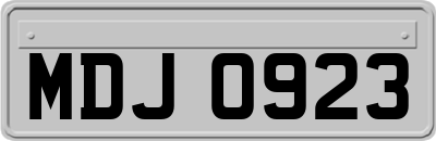 MDJ0923