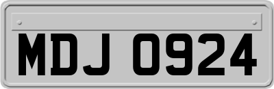 MDJ0924