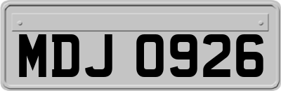 MDJ0926