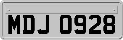MDJ0928
