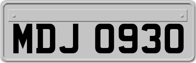 MDJ0930