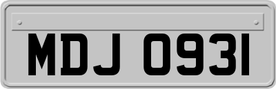MDJ0931