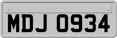MDJ0934
