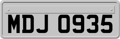 MDJ0935