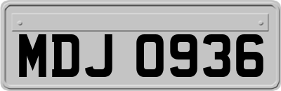 MDJ0936