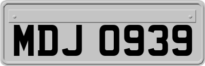 MDJ0939