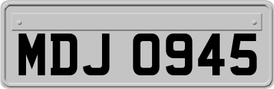 MDJ0945