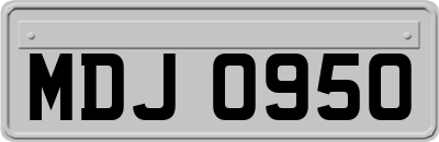 MDJ0950