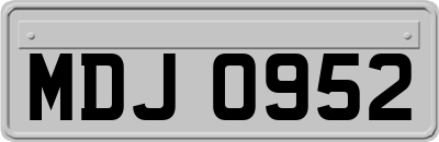 MDJ0952