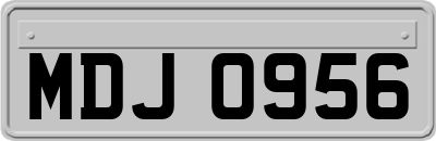 MDJ0956