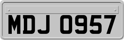 MDJ0957