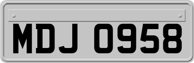MDJ0958