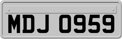 MDJ0959