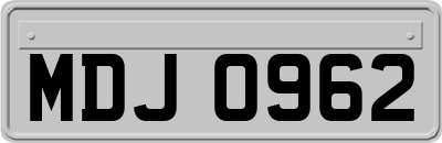 MDJ0962