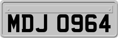 MDJ0964