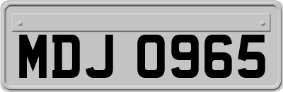 MDJ0965