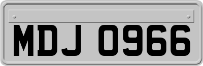 MDJ0966