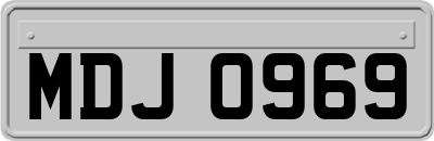 MDJ0969