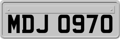 MDJ0970