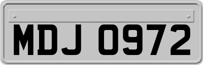 MDJ0972