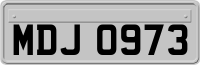 MDJ0973