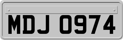 MDJ0974