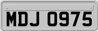 MDJ0975