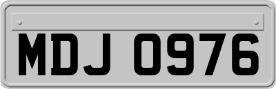 MDJ0976