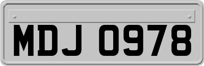 MDJ0978