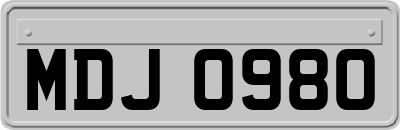 MDJ0980
