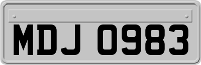 MDJ0983