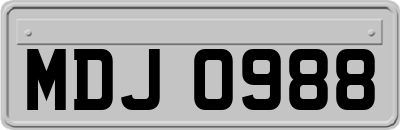 MDJ0988