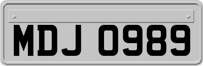 MDJ0989