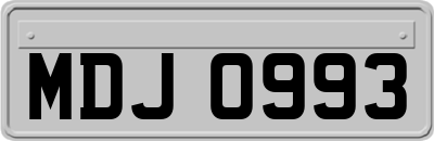 MDJ0993