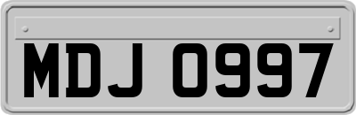 MDJ0997