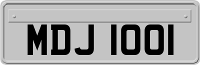 MDJ1001