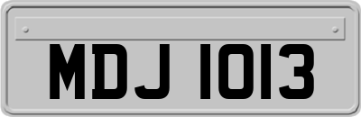 MDJ1013
