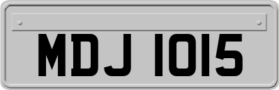 MDJ1015