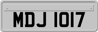 MDJ1017