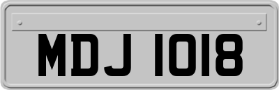 MDJ1018