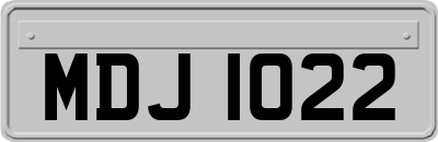 MDJ1022