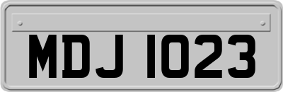 MDJ1023