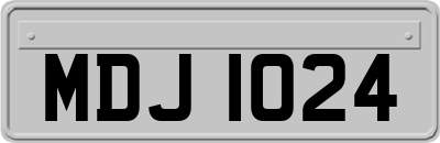 MDJ1024