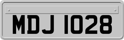 MDJ1028