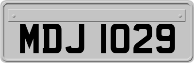 MDJ1029