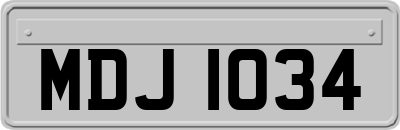 MDJ1034