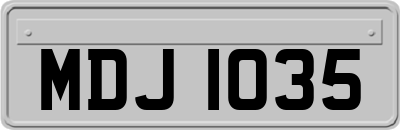 MDJ1035