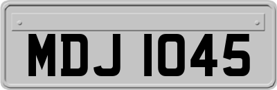 MDJ1045