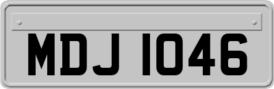 MDJ1046