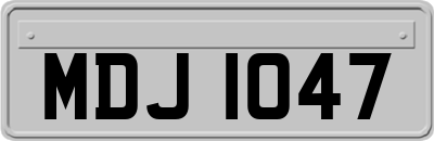 MDJ1047